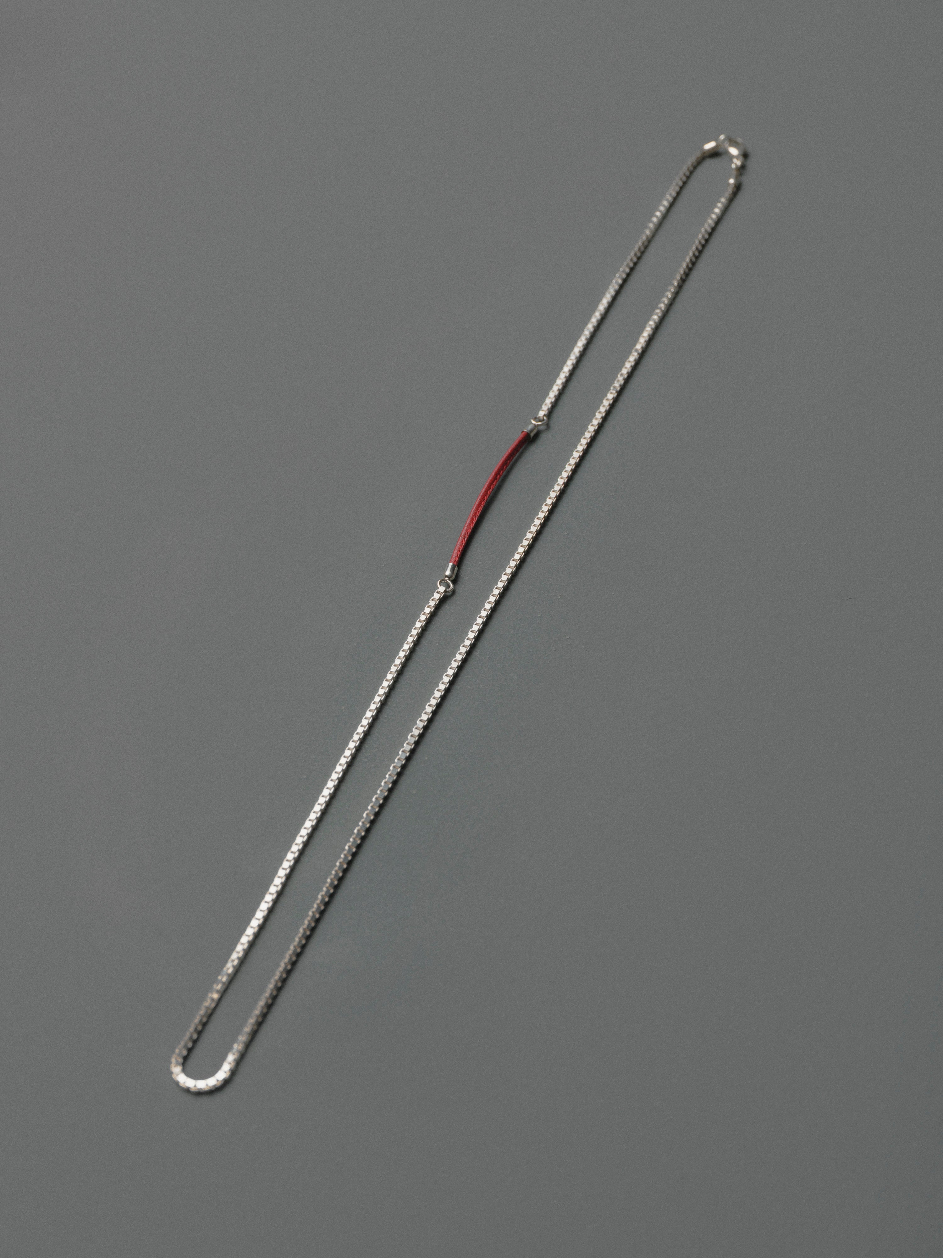 Kesher Necklace — Kabbalah Edition — red string Kabbalah connection necklace — Jewish spiritual jewelry — Oriya Jewels