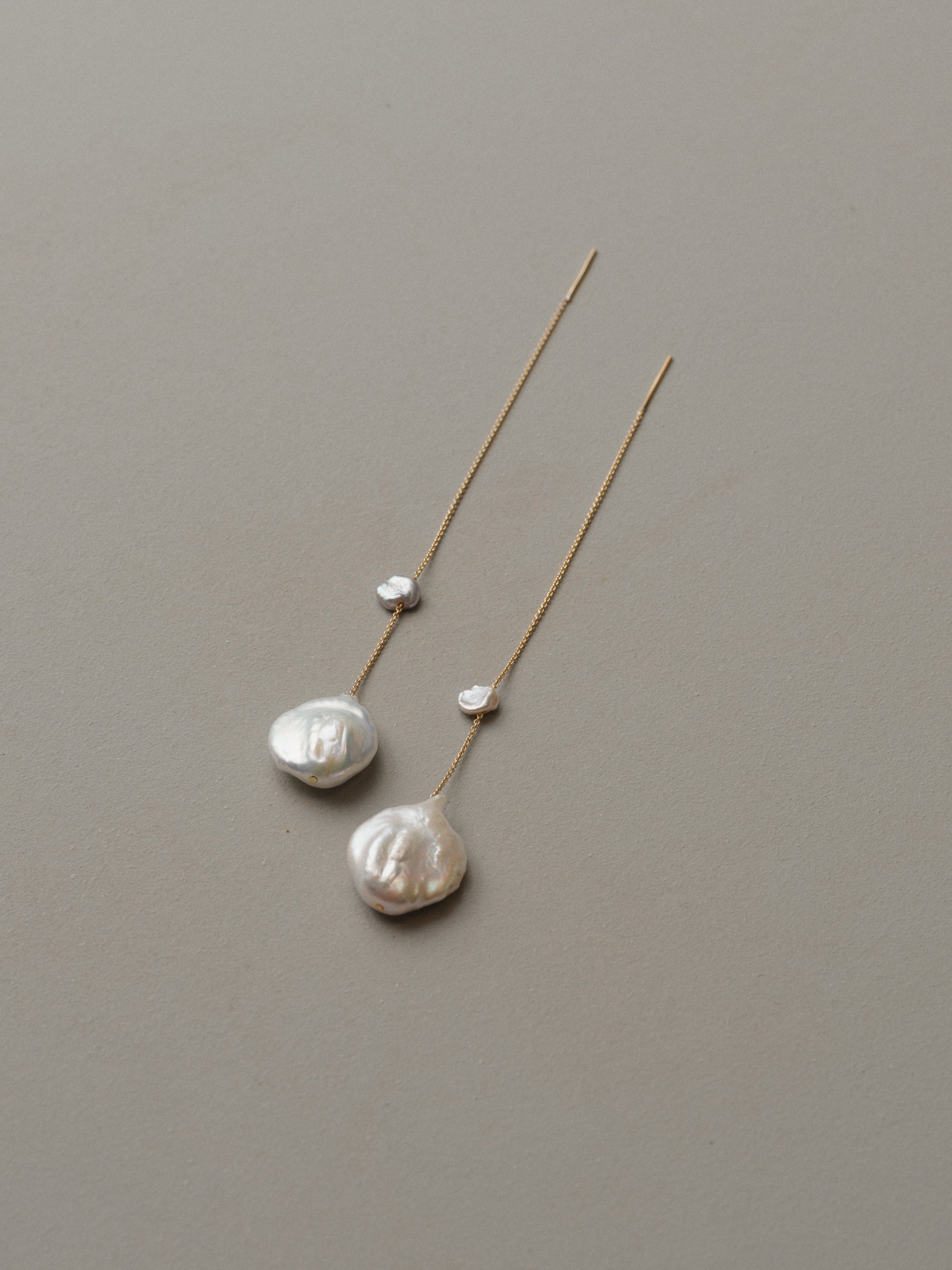 Yesod Earrings — Kabbalah foundation silver earrings — Jewish mysticism jewelry — Oriya Jewels