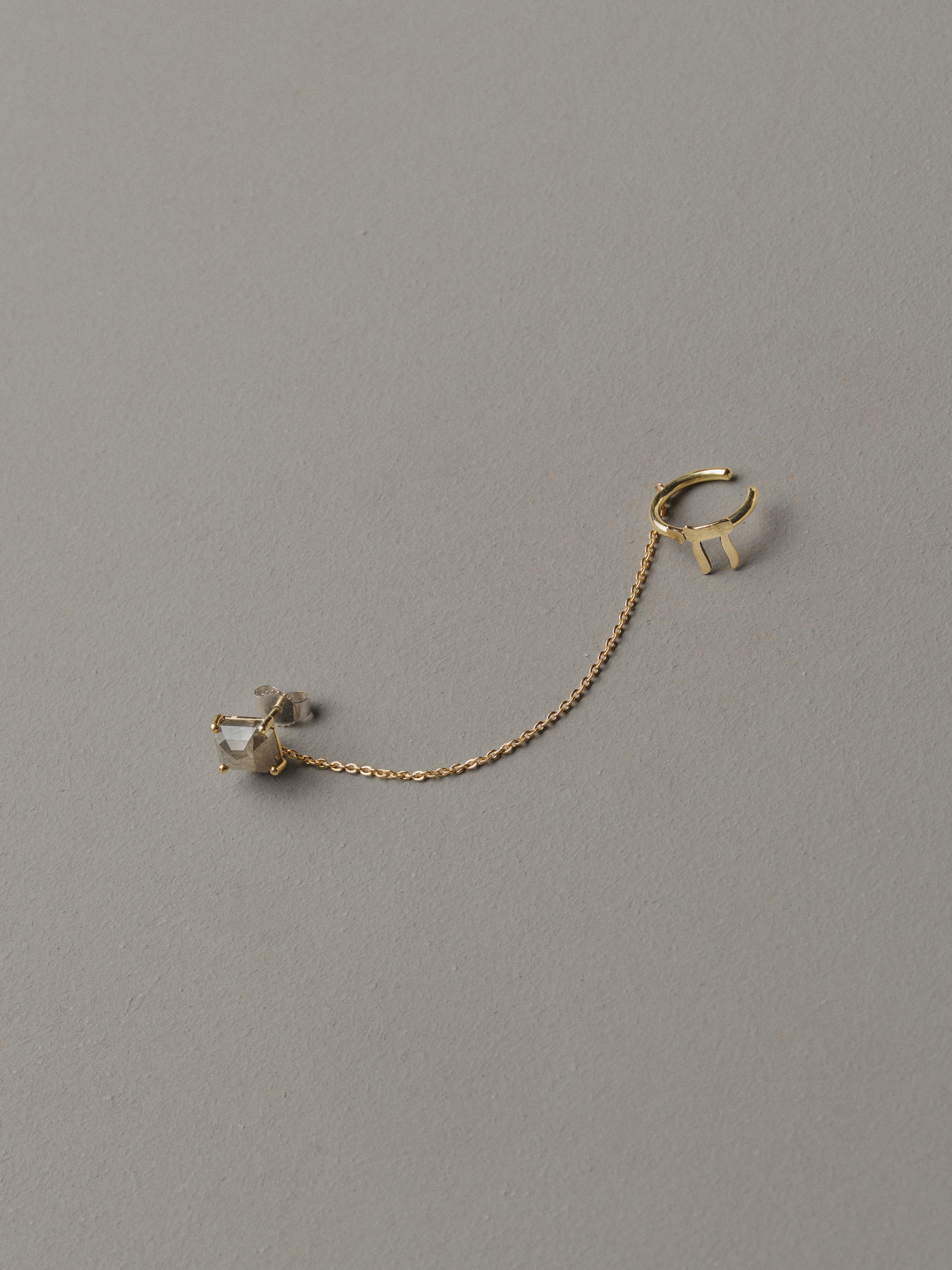 Ascent Bracelet — Chai Edition — Chai life symbol silver climbing bracelet — Jewish jewelry — Oriya Jewels