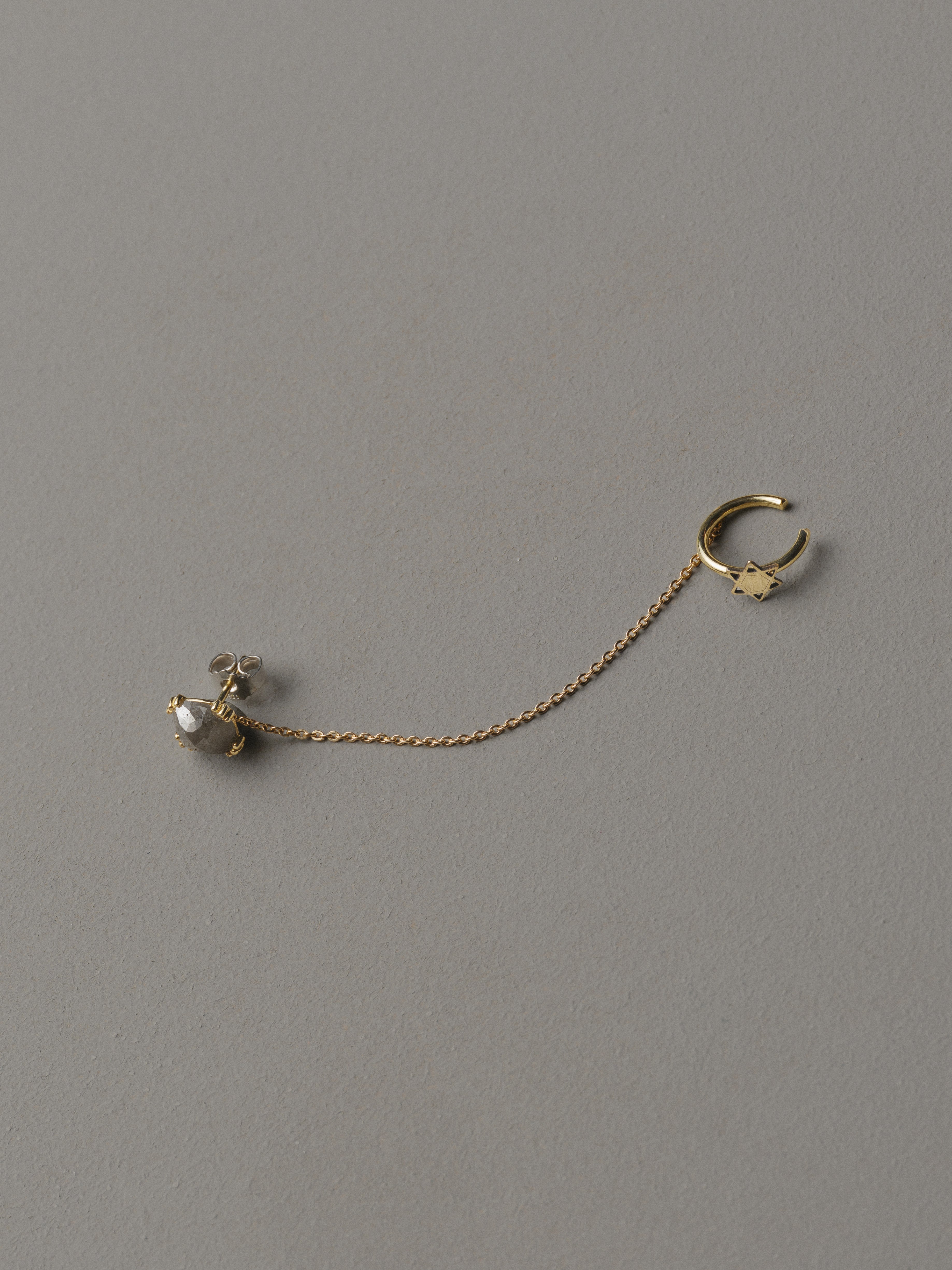 Ascent Bracelet — Star of David Edition — Magen David silver climbing bracelet — Jewish jewelry — Oriya Jewels