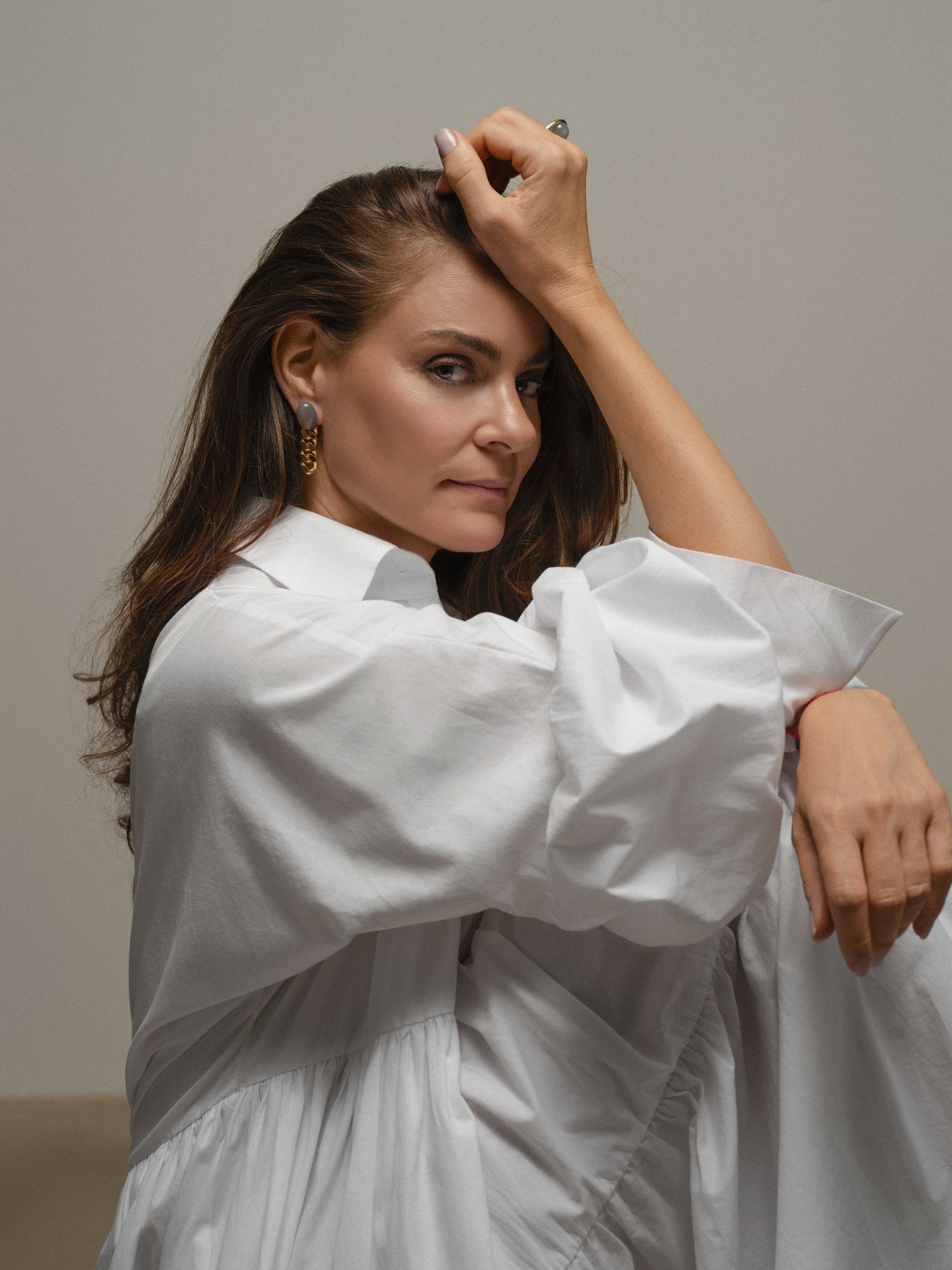 Techelet Drop Earrings