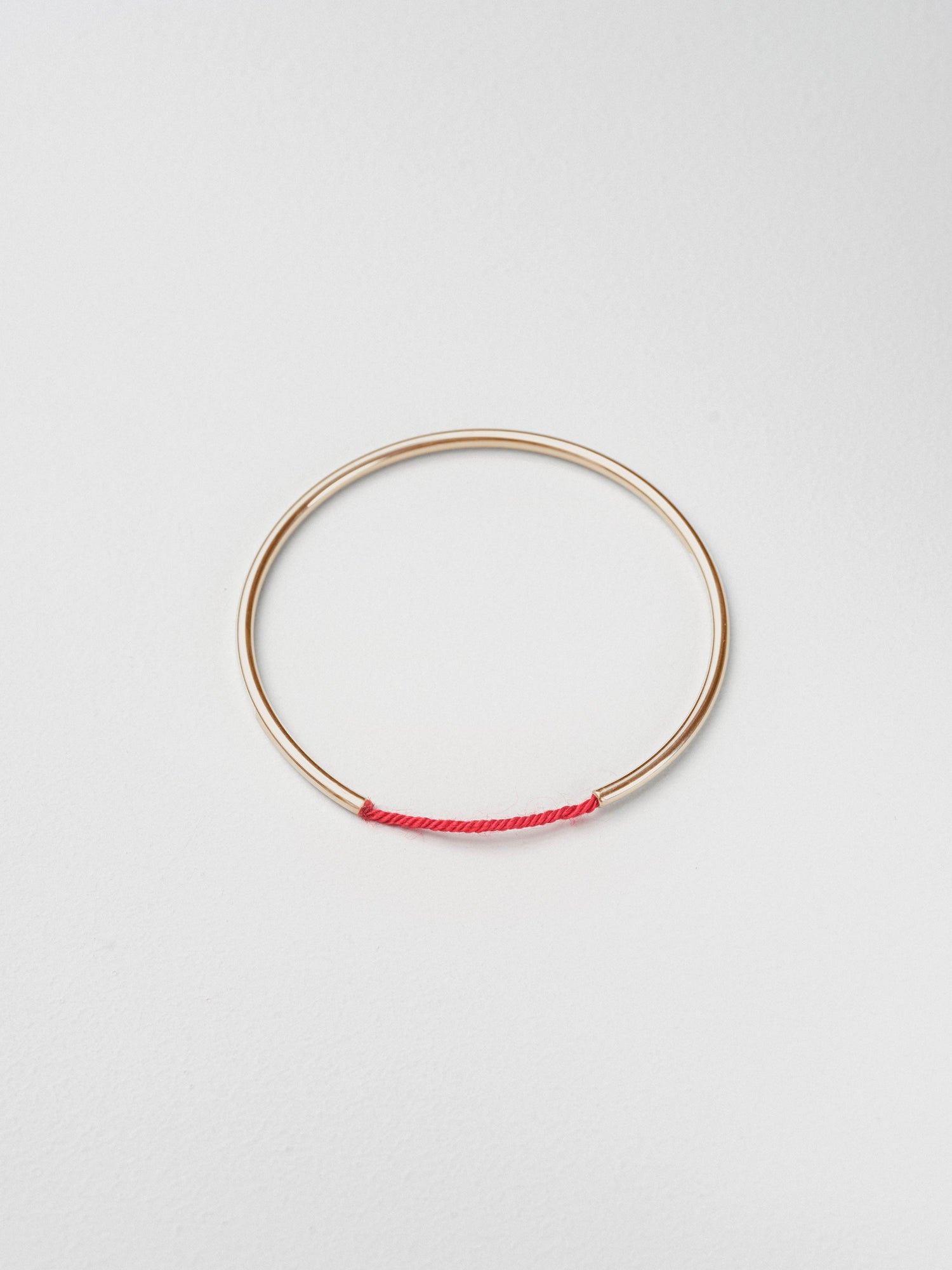 Oriya Tiferet Bangle with the red Kabbalah thread