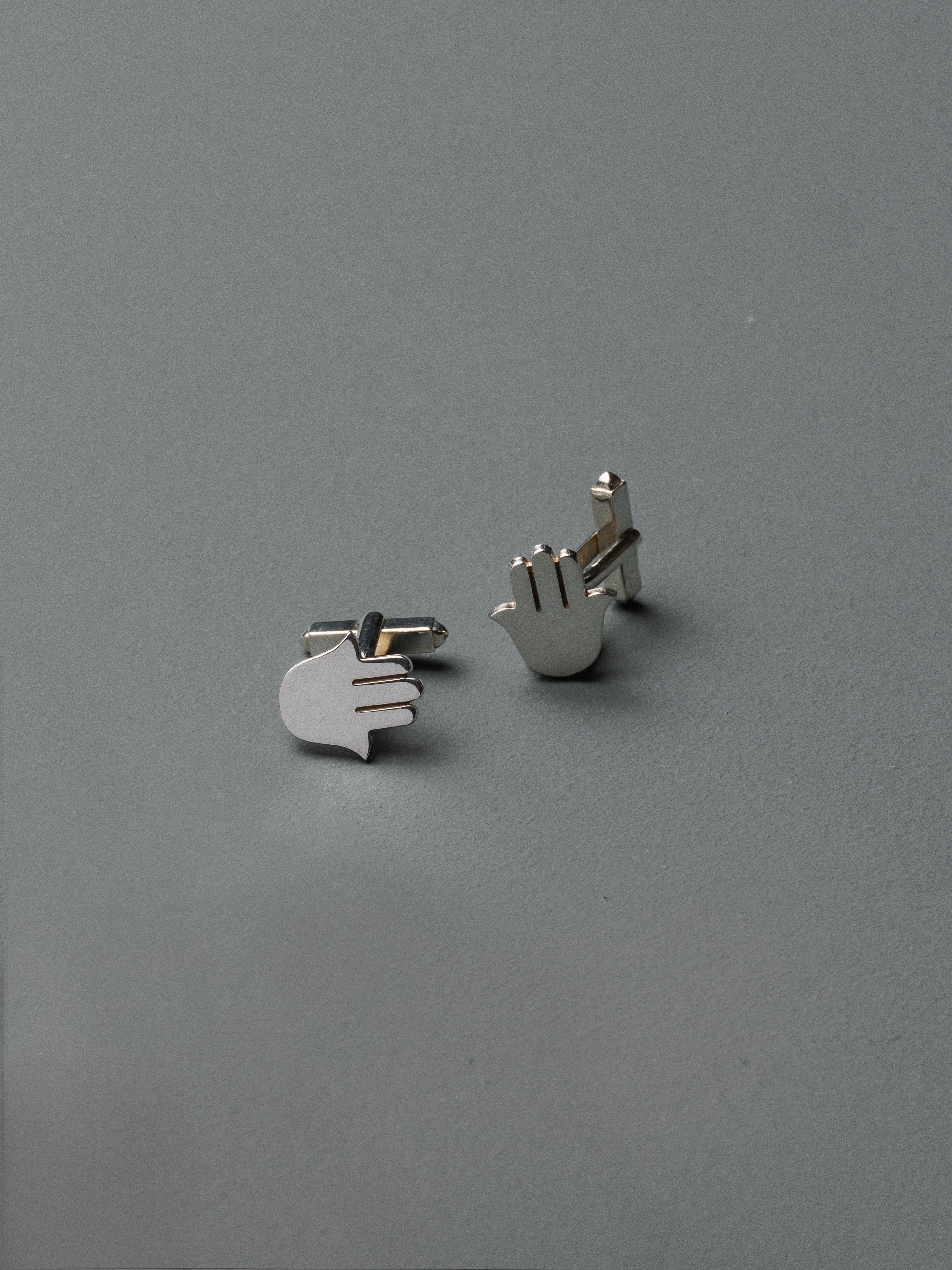 Hamsa Cufflinks
