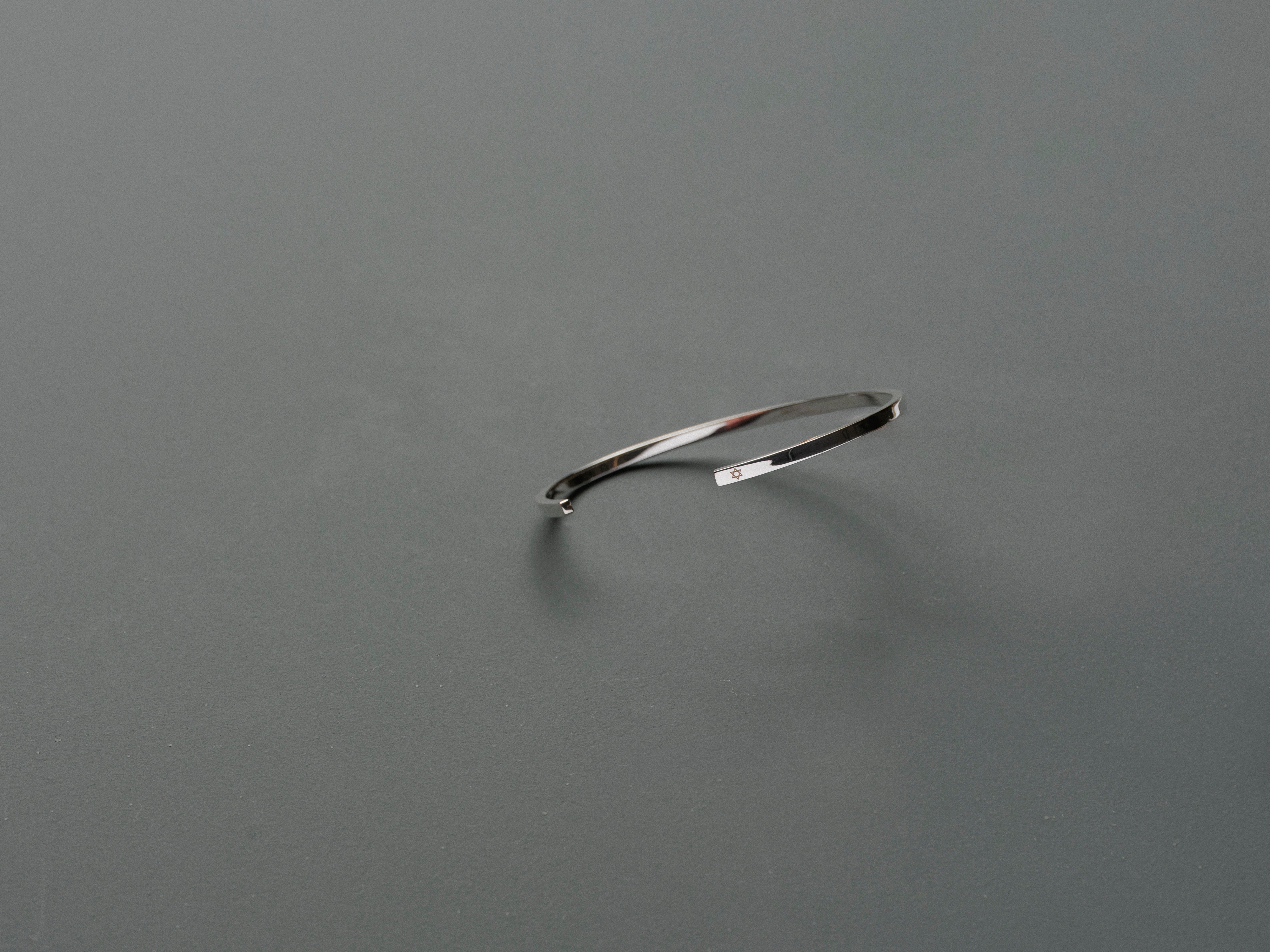 Netzach Bangle - Star of David Edition
