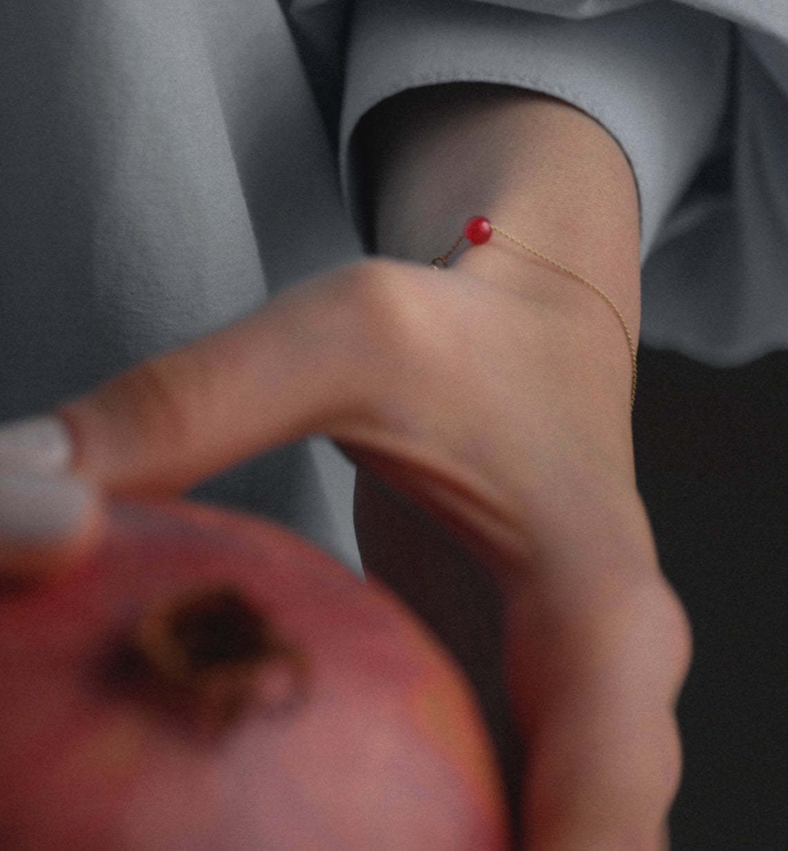 "Yesh Me'Ayin" Bracelet - Hamsa Edition