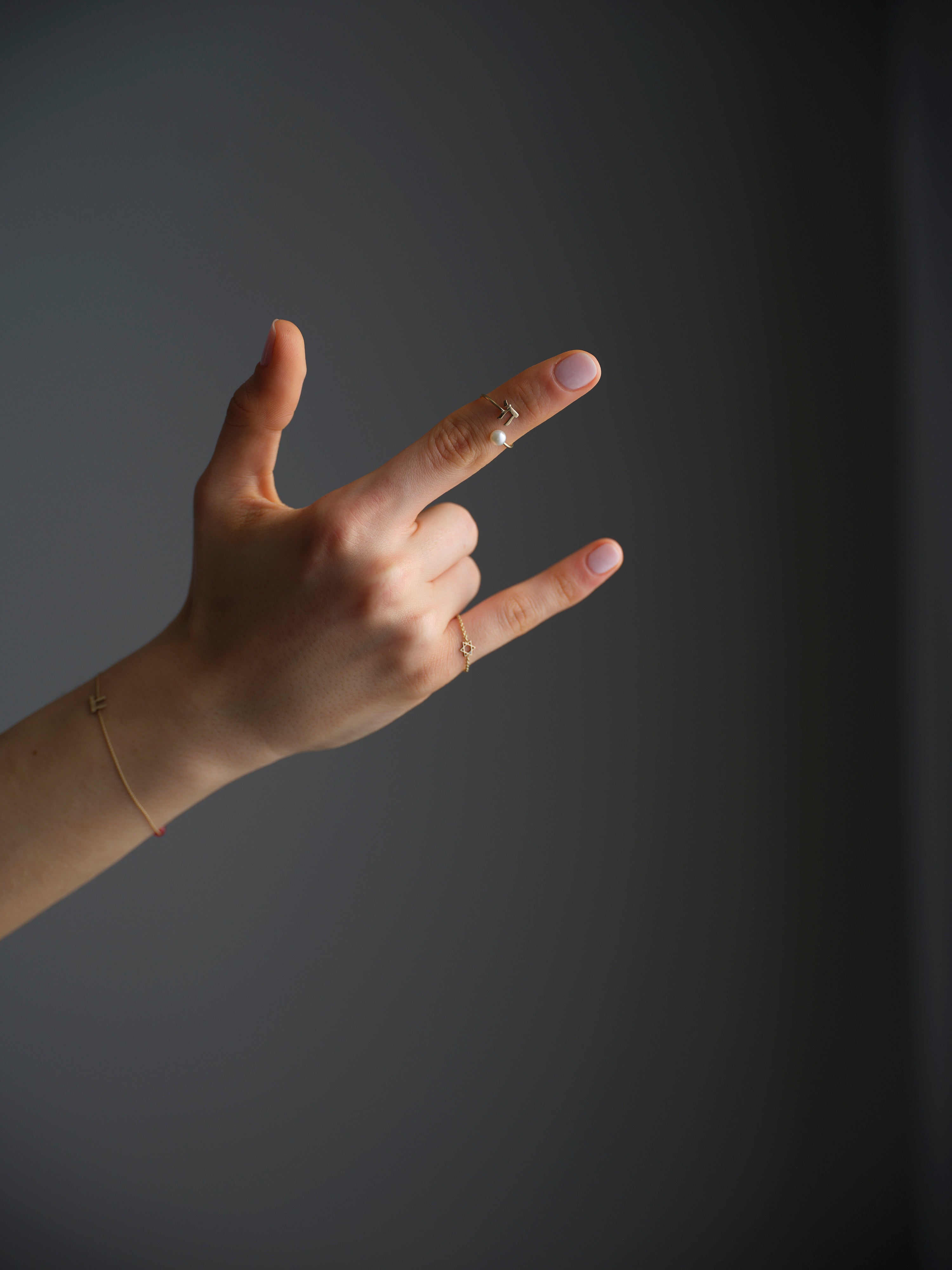 "Pearl of Life" Ring