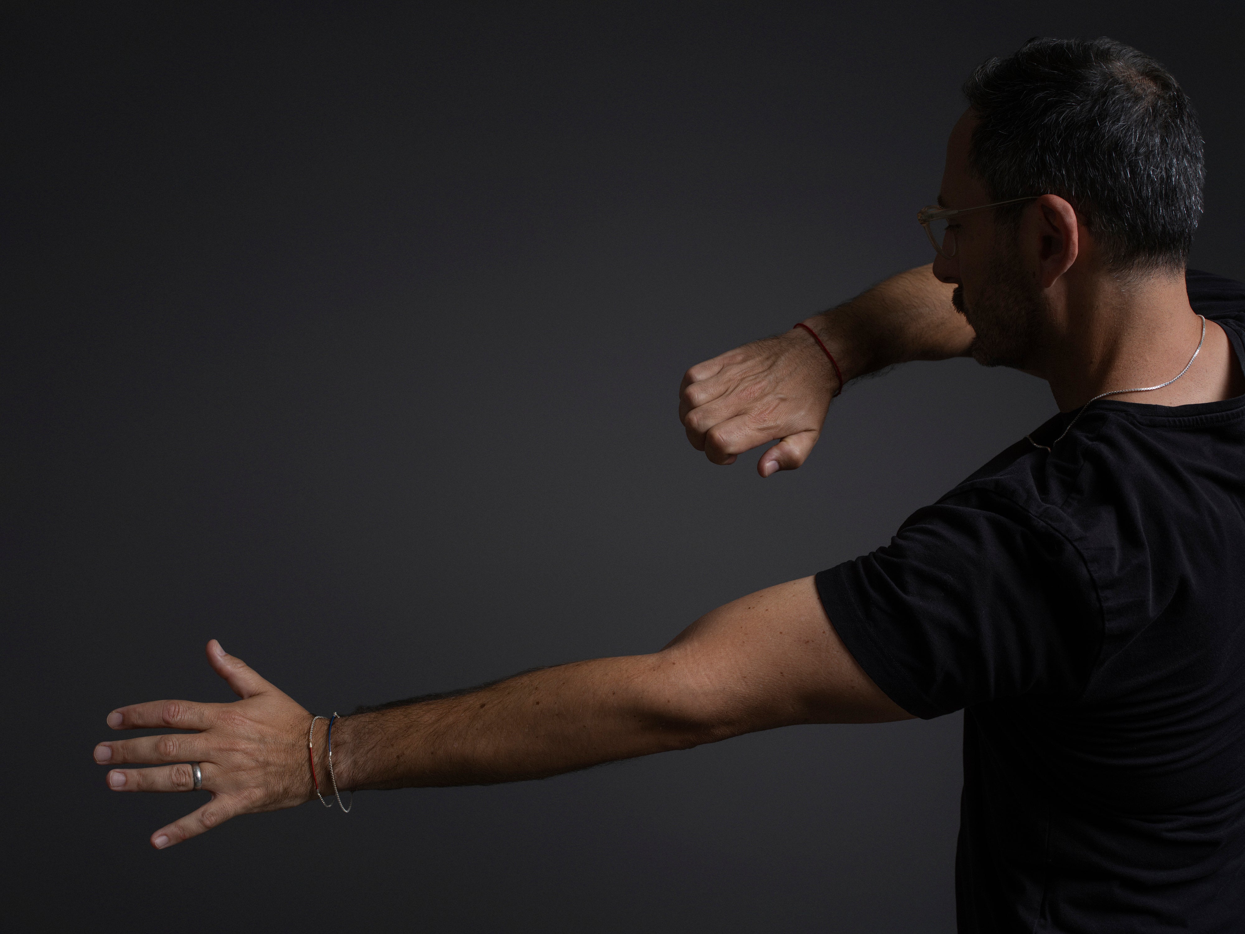 Kesher Bracelet -Blue Edition