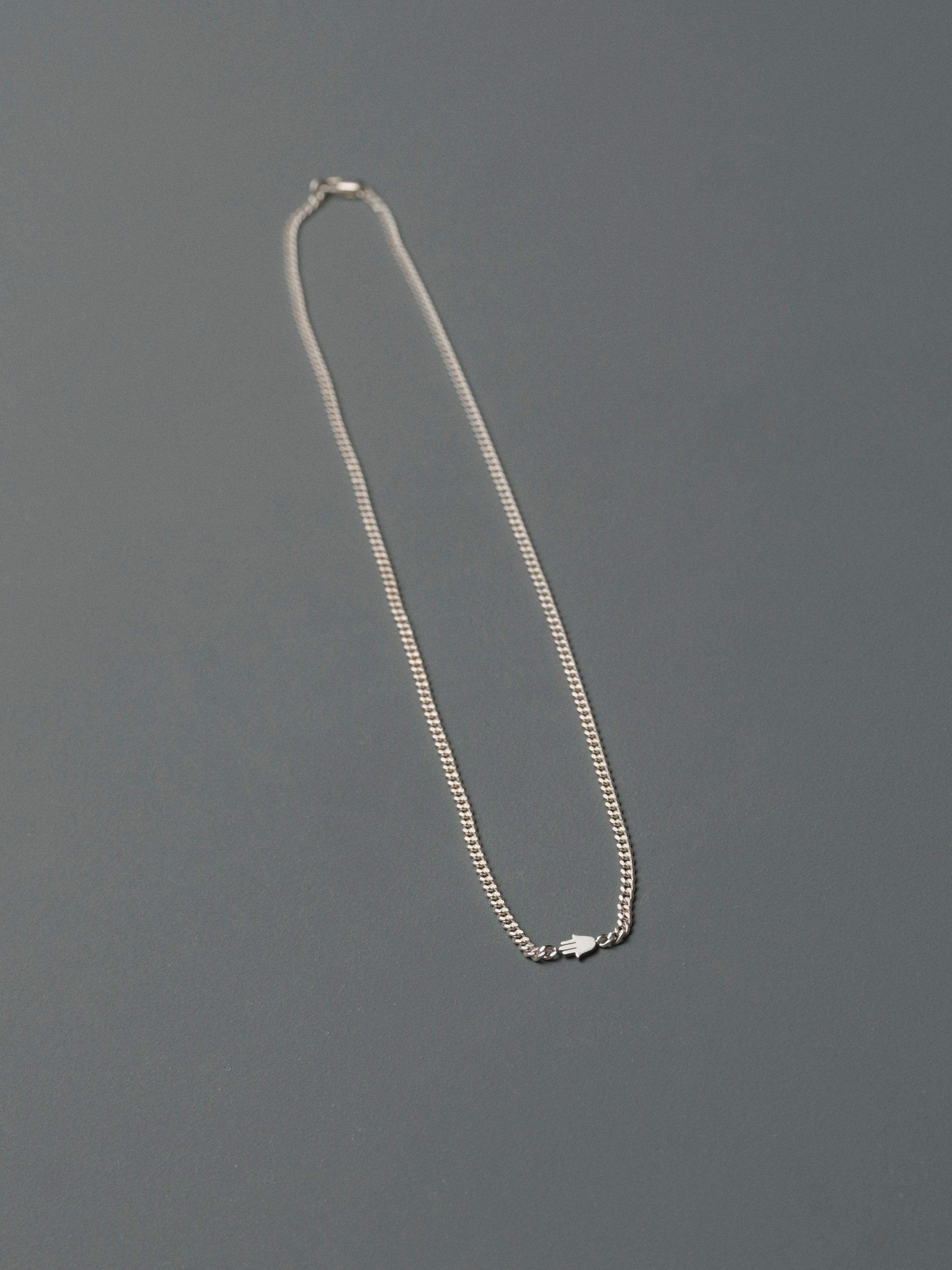 Shelev Necklace Hamsa Edition