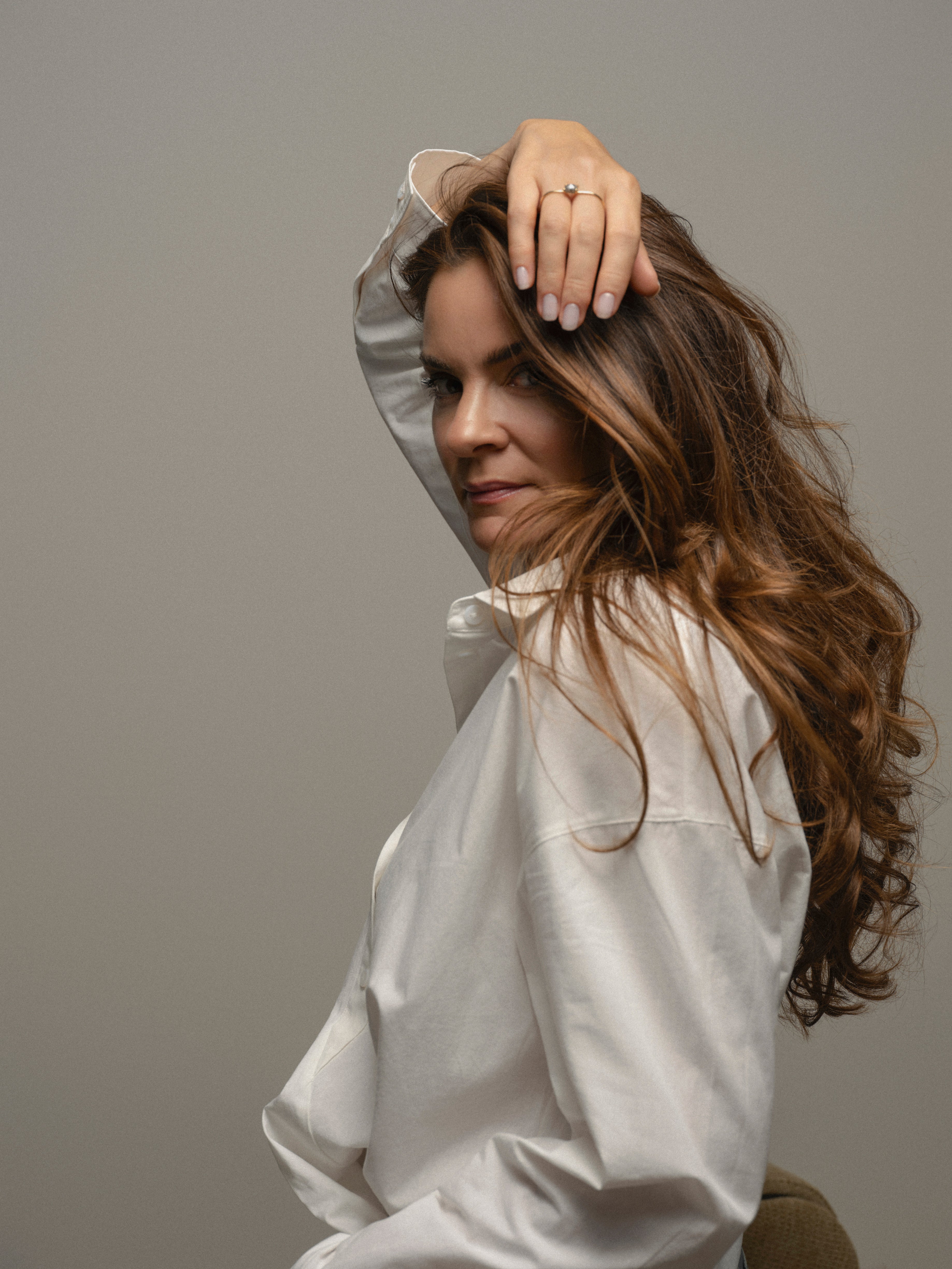 Gesher Ring (גשר) – The Bridge Between Worlds