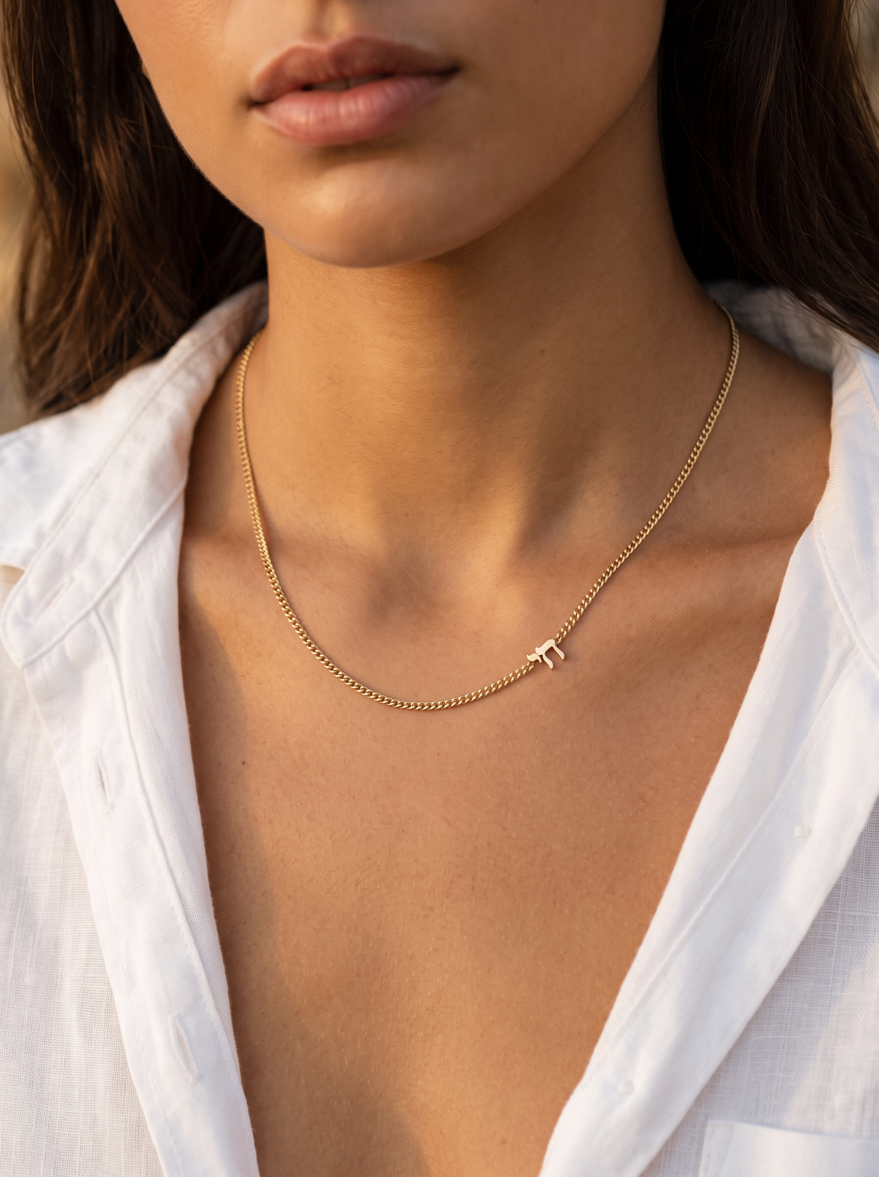 Shelev Necklace Women - Chai Edition
